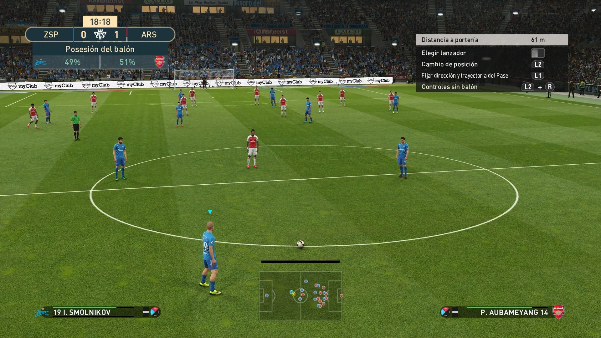 Pro Evolution Soccer 2019